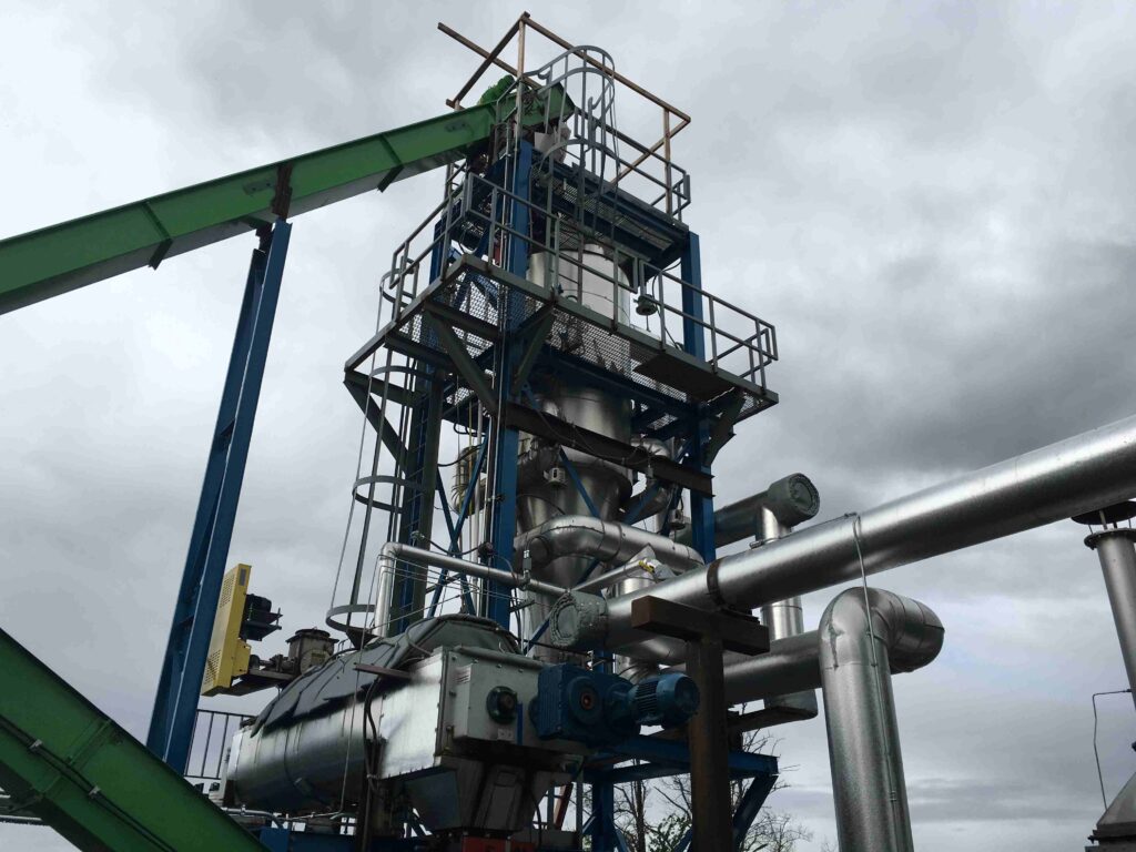 HM3 Energy torrefier