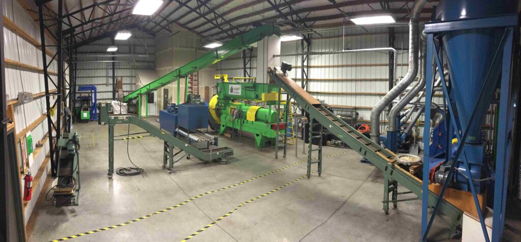 HM3 Energy demonstration plant interior